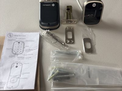 Yale Liftmaster smart door lock