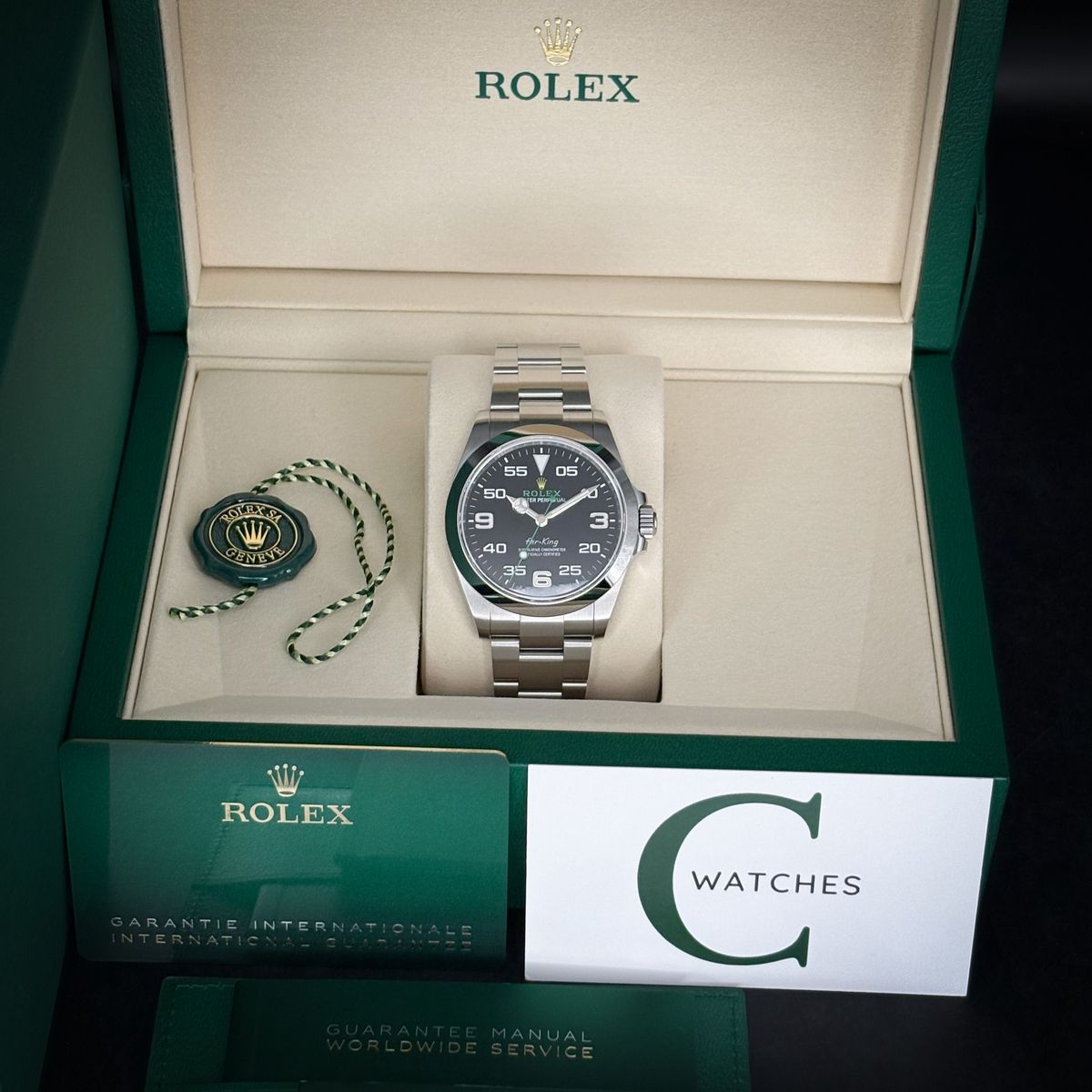 2026 Unworn Rolex Air King  126900
