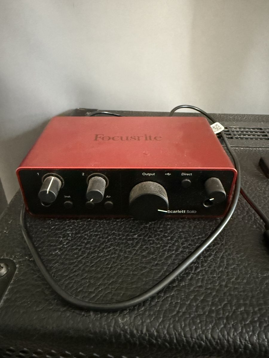 Focusrite Scarlett Solo