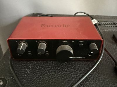 Focusrite Scarlett Solo