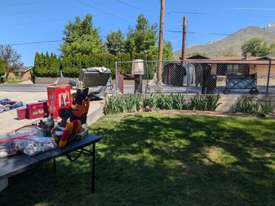 -Huge Yard Sale Orem-
