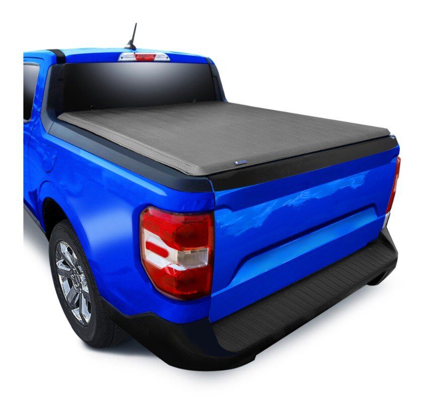 NEW TYGER 4.5' Maverick Soft Roll-up Tonneau Cover