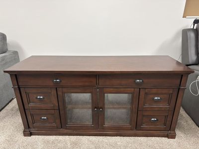 Bayside Furnishings 60 TV Console