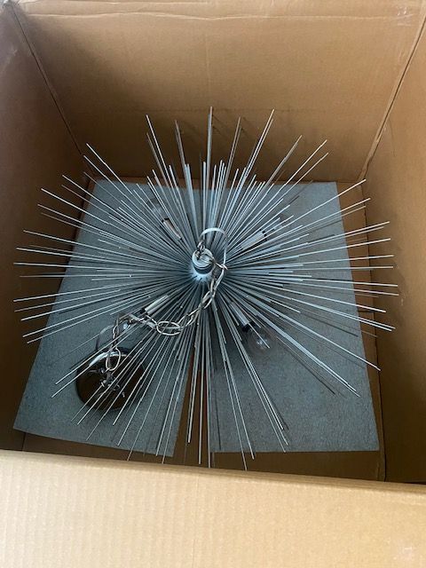 Dutton Brown Urchin Chandelier