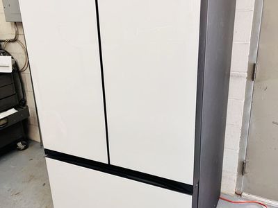 Brand new open box Samsung BESPOKE refrigerator