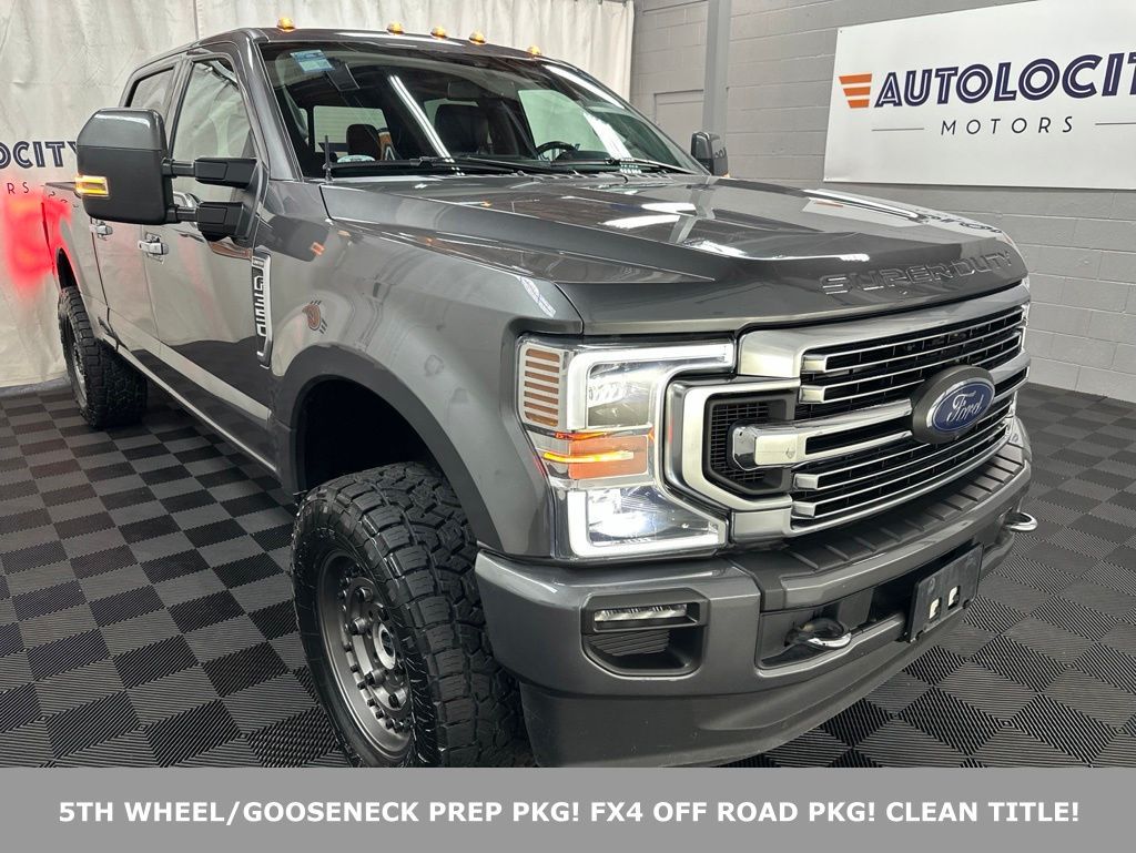 2022 Ford F-350 Limited