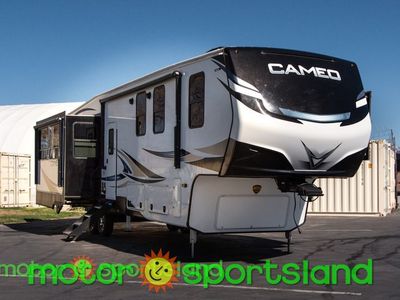 2022 Keystone Cameo 3891MK Rear Living Room Kitchen Island