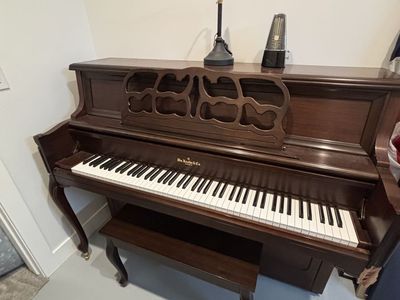 Wm. Knabe & Co. Upright Piano – Beautiful Tone & Timeless Craftsmanship