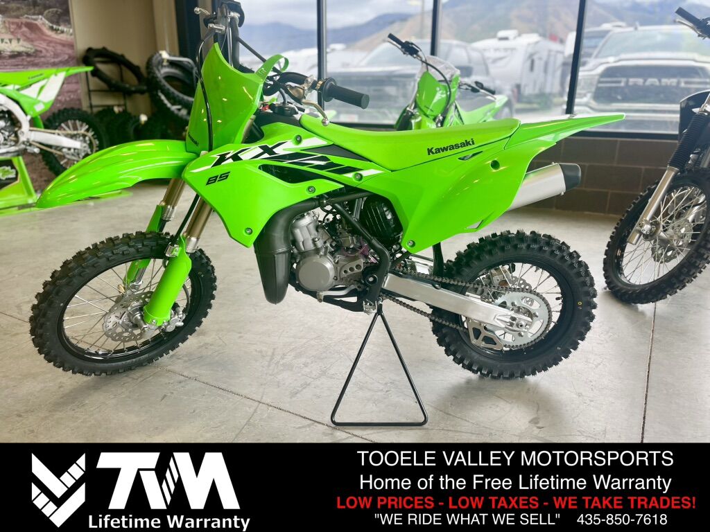2025 KAWASAKI KX 85