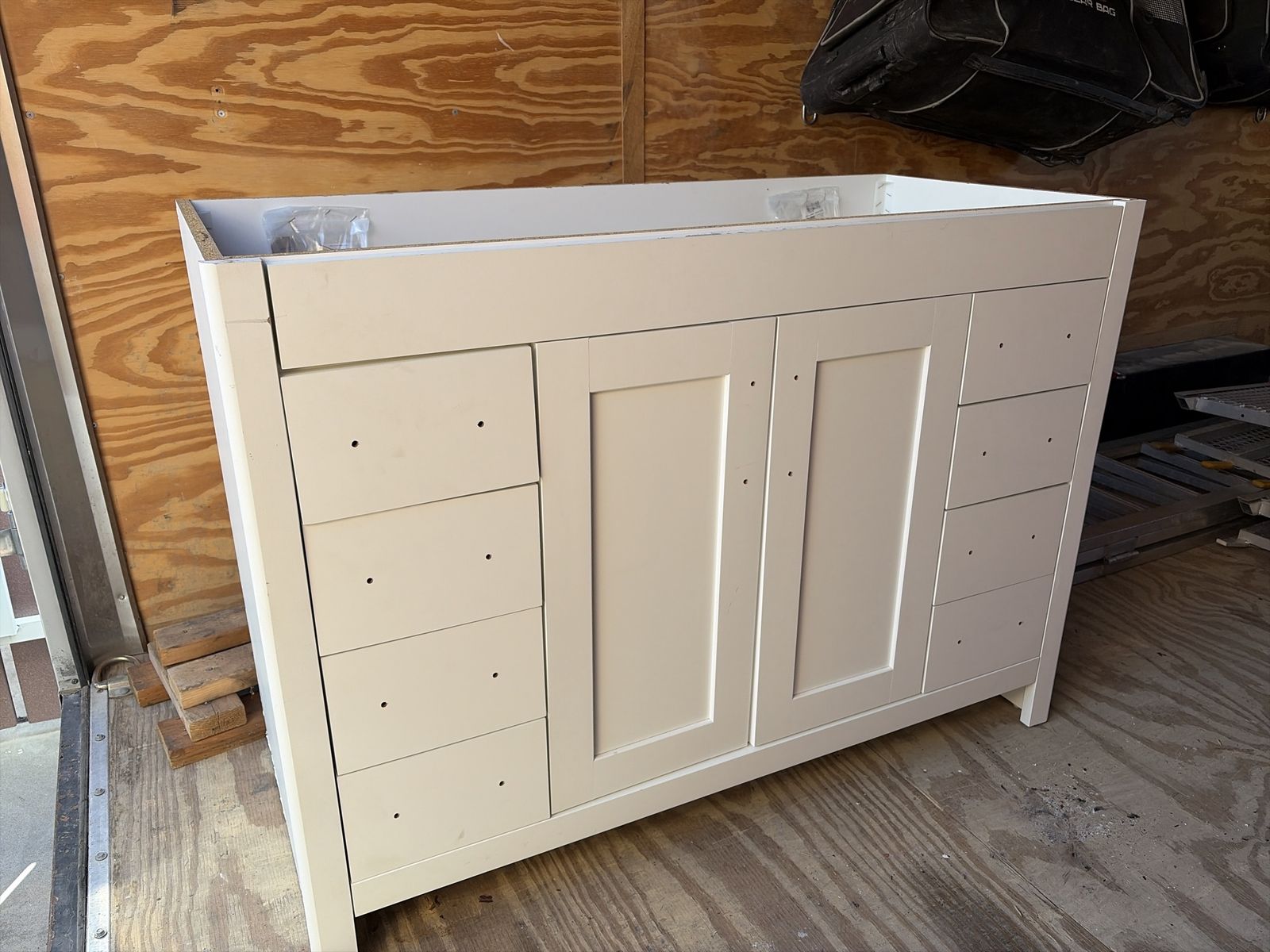 Bathroom cabinet 48”