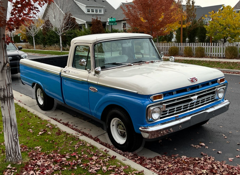 1966 Ford F-100 