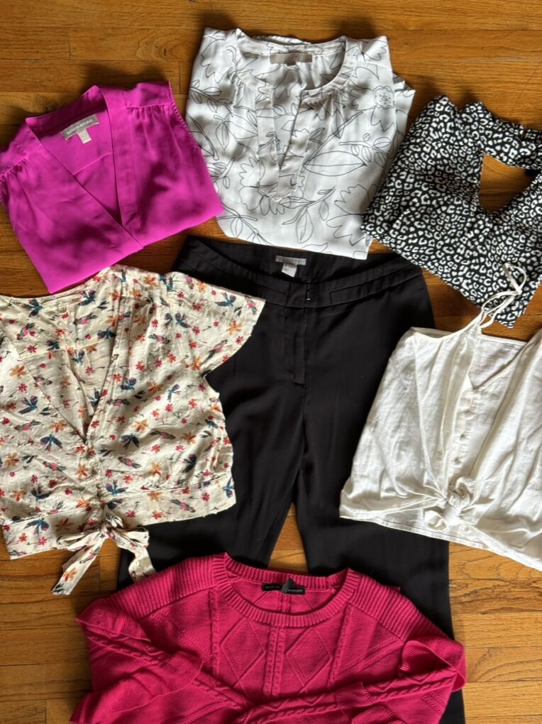 Casual/Business Dress Clothes Package