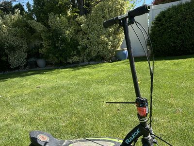 Razor scooters