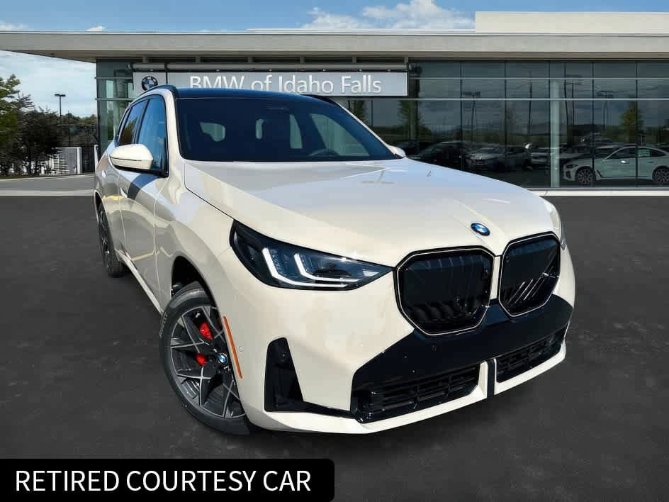 2025 BMW X3 xDrive30