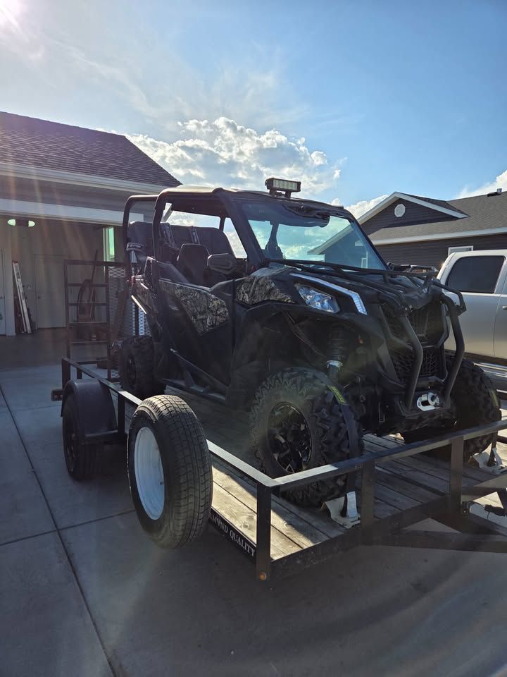 2019 CanAM 1000 Maverick Trail