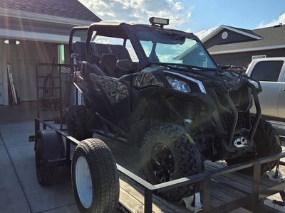 2019 CanAM 1000 Maverick Trail