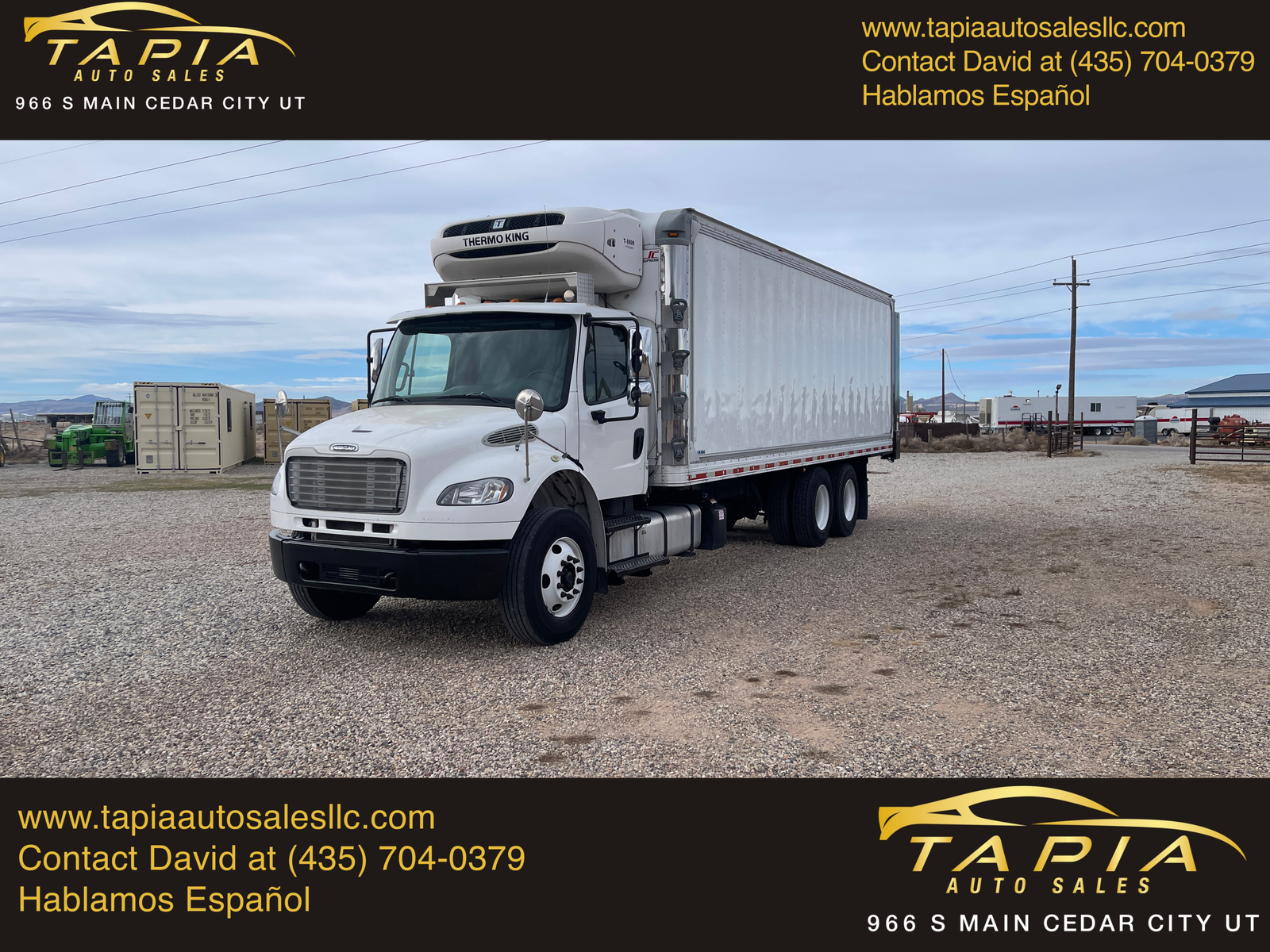 2015 Freightliner M2 106 