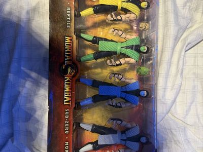 Mortal Kombat Ninja Pack
