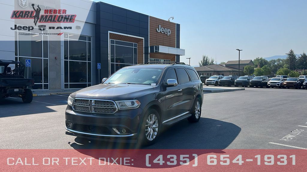 2015 Dodge Durango Citadel