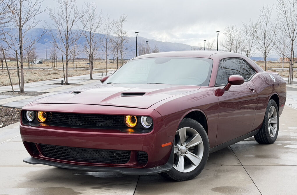 2019 DODGE CHALLENGER SXT