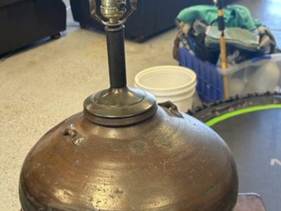 Vintage Pottery Lamp Base – Unique Urn Style – $95 OBO