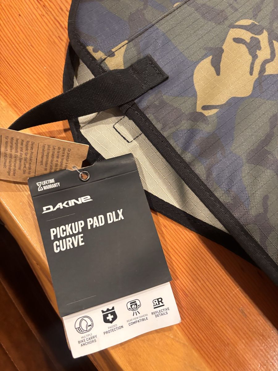 Dakine truck tailgate pad- DLX curve large