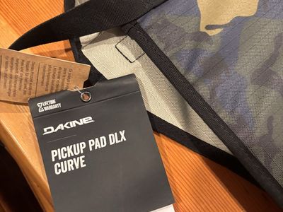 Dakine truck tailgate pad- DLX curve large