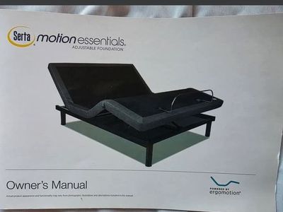 Serta Motion Essentials Adjustable Foundation Bed Frame - Twin/Twin XL