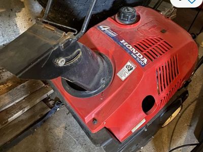 Honda 520 Snowblower