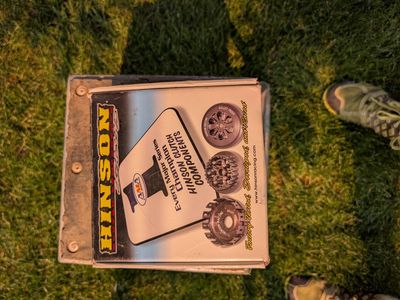 New in Box Hinson BTL Slipper Racing Clutch — Suzuki 800 obo