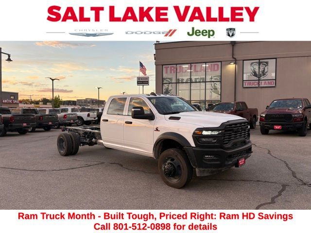 2026 Ram 5500 Tradesman