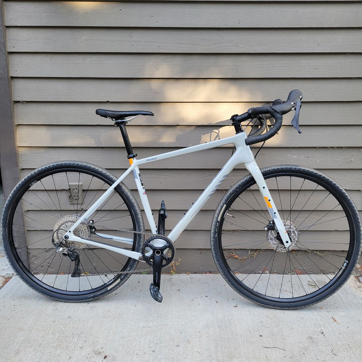 Salsa Warbird C GRX 1 x 11 Carbon gravel bike (like new) 54.5