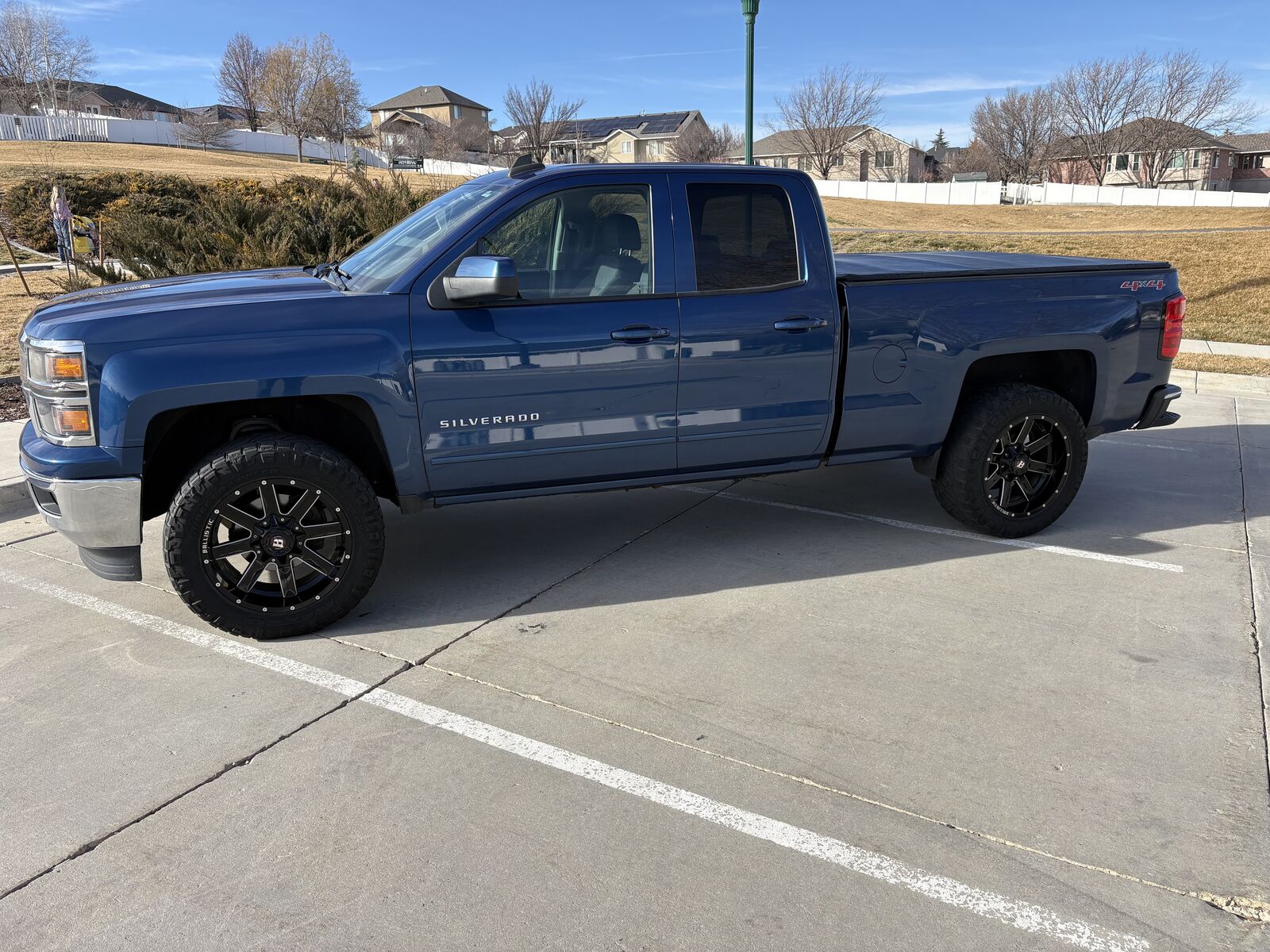 2015 Chevrolet Silverado 1500 LT