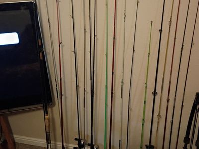 Fishing poles and Bows