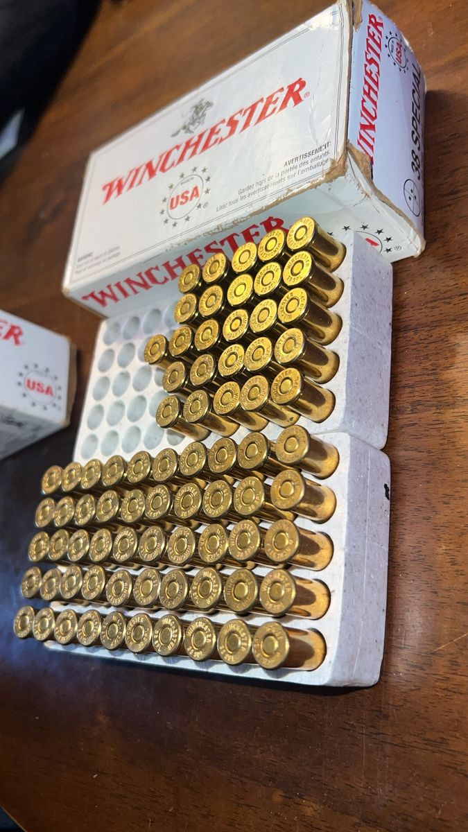 76 Rounds Winchester 38 special Ammo