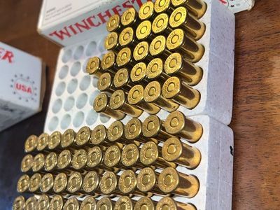 76 Rounds Winchester 38 special Ammo