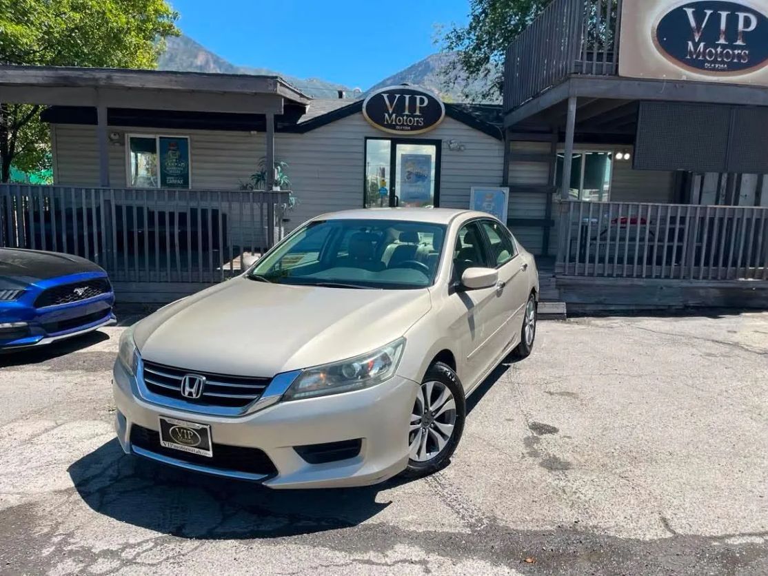 2014 Honda Accord LX