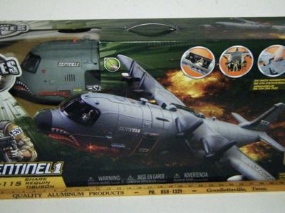 True Heroes Sentinel 1 AB-115 Shark Plane