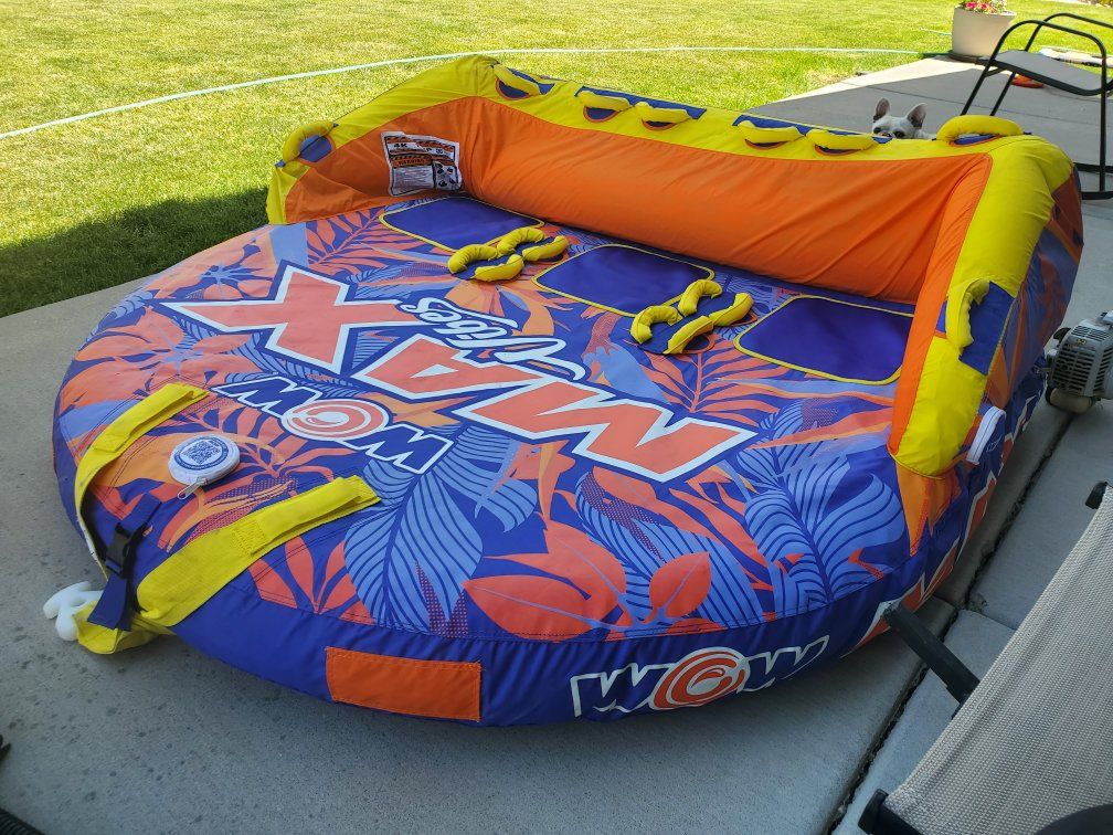 1-3 person tube