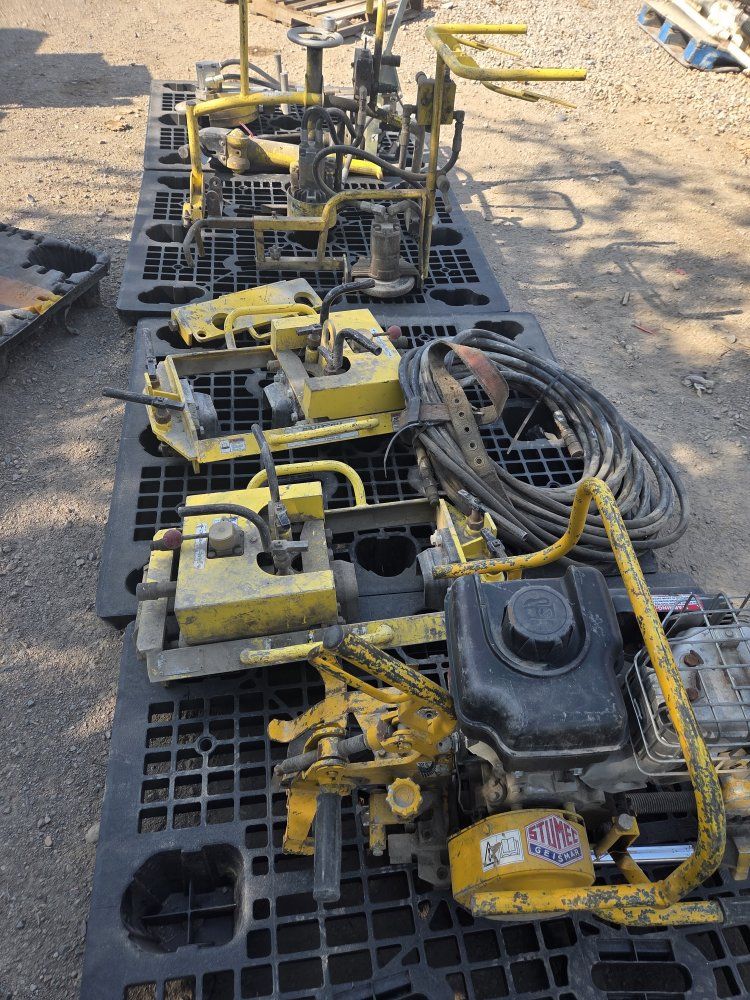 complete railroad hydraulic tools 
