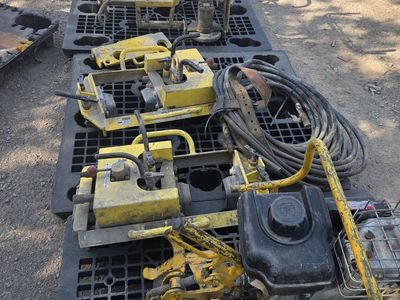 complete railroad hydraulic tools