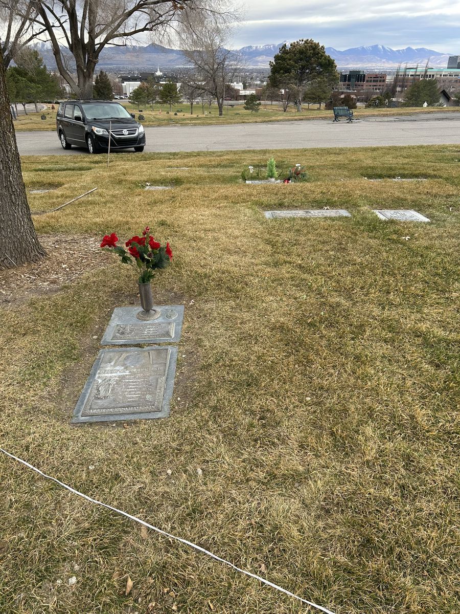 Burial plot