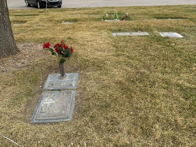 Burial plot