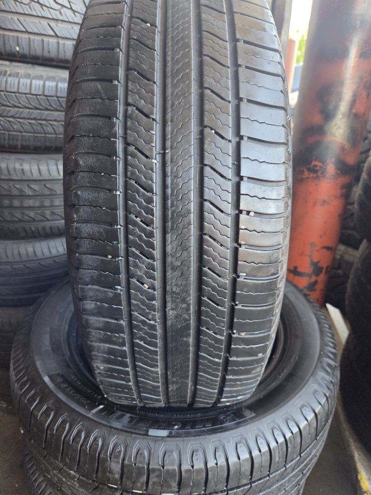 SET 205/55R16 MICHELIN DEFENDER 2
