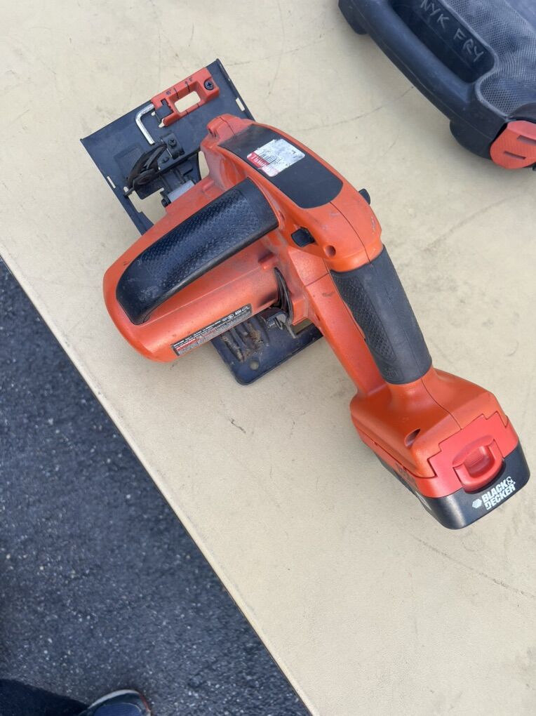 Black & Decker Circular Saw