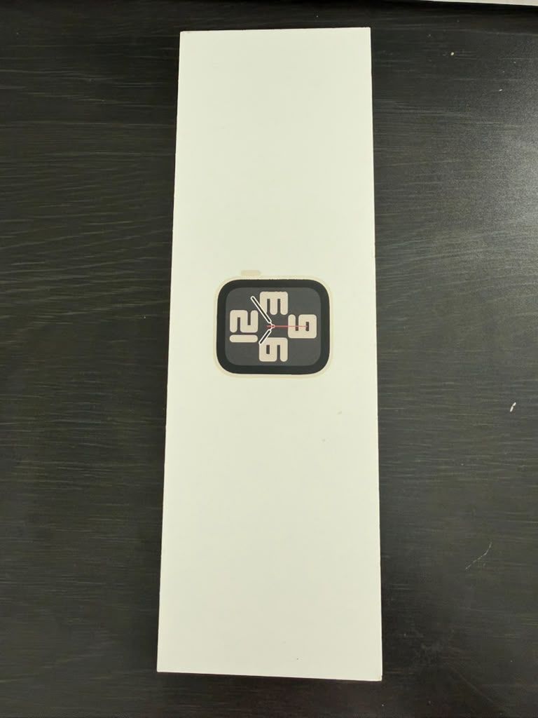 Used Apple Watch w/ charger and wrist strap