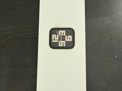 Used Apple Watch w/ charger and wrist strap