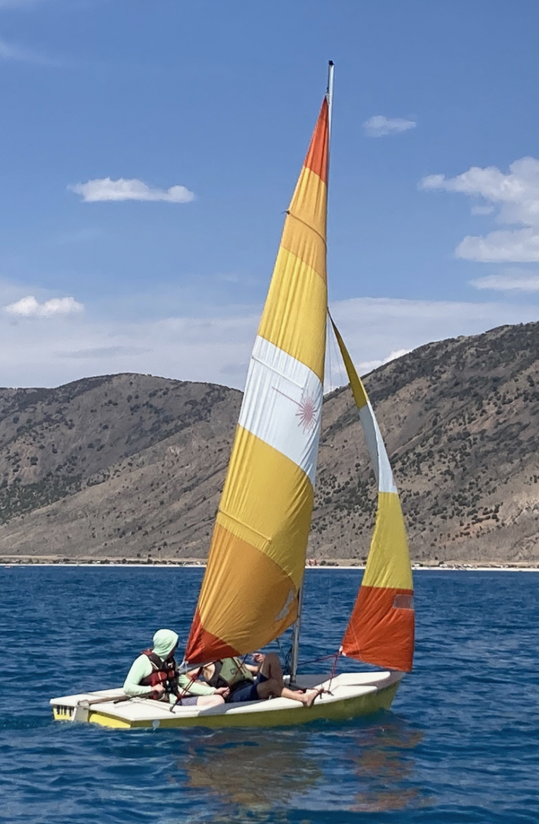 LASER II Sailboat