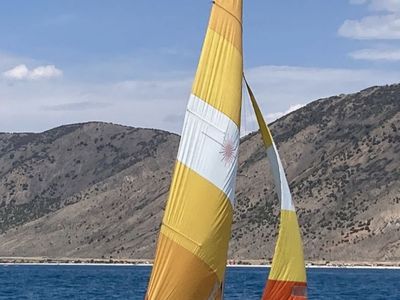 LASER II Sailboat