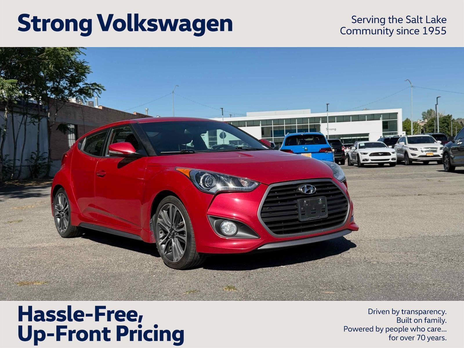2016 Hyundai Veloster Turbo